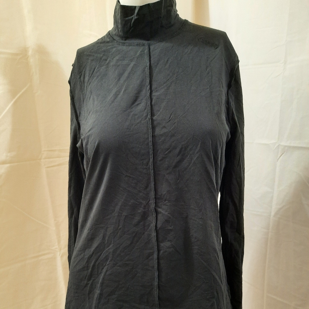 Black Ganni long sleeve